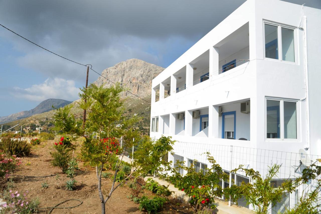 Studios Aeolos Kalymnos Myrties Exterior photo