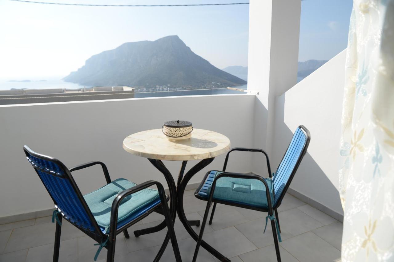 Studios Aeolos Kalymnos Myrties Exterior photo