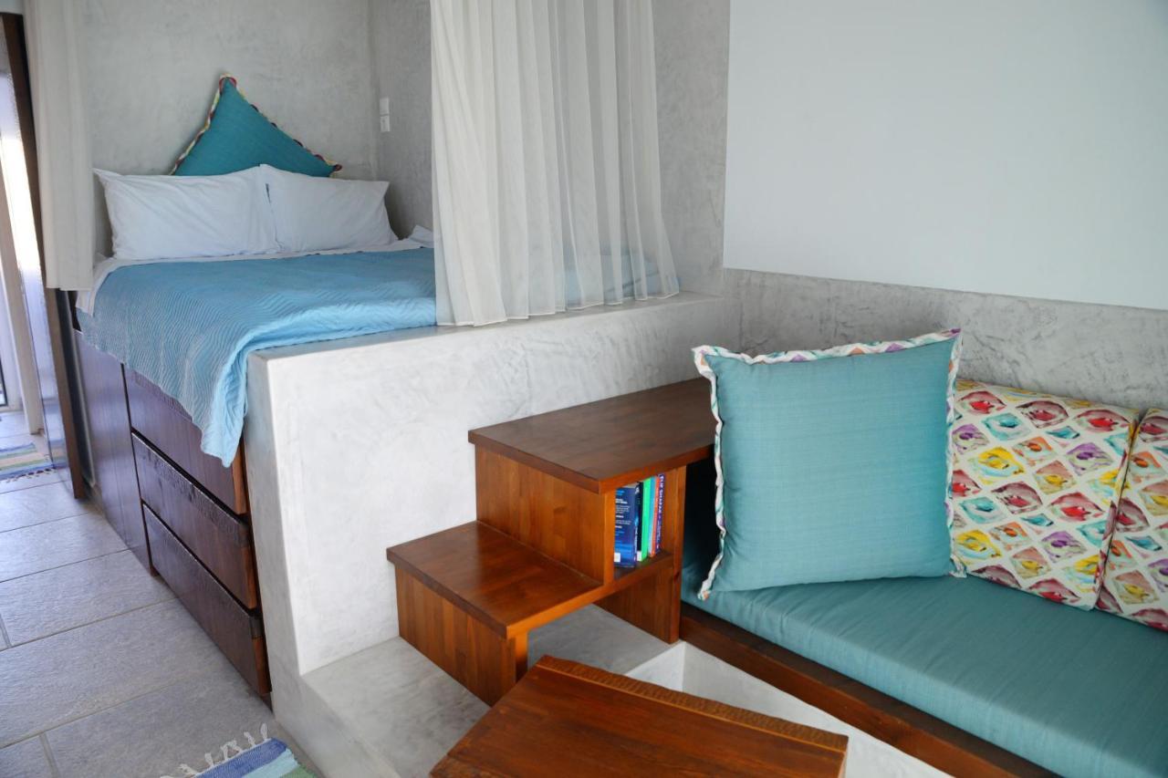 Studios Aeolos Kalymnos Myrties Exterior photo