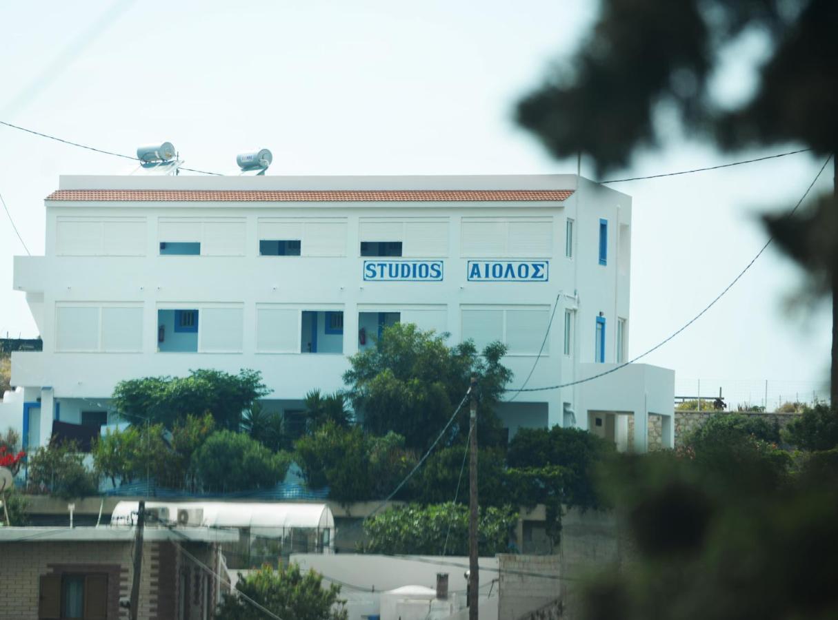 Studios Aeolos Kalymnos Myrties Exterior photo