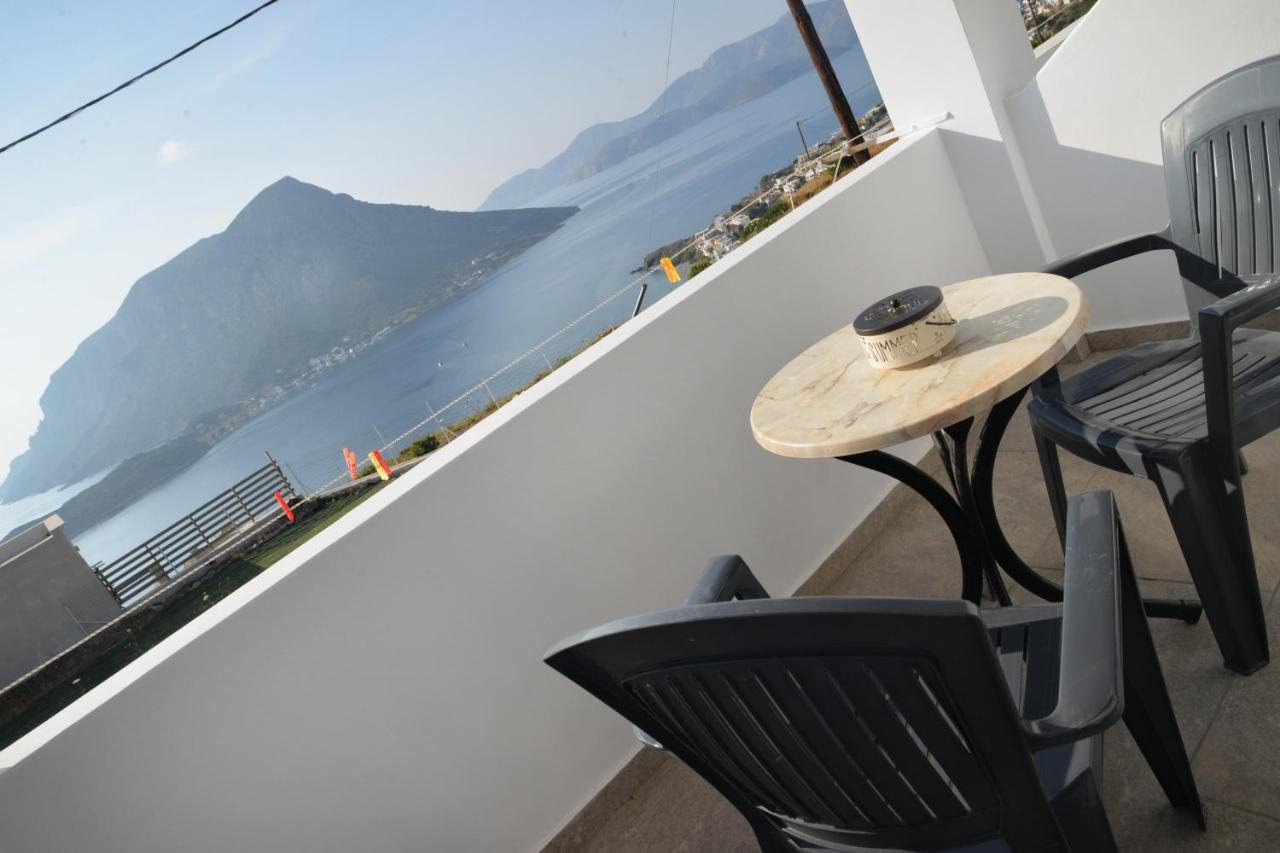 Studios Aeolos Kalymnos Myrties Exterior photo