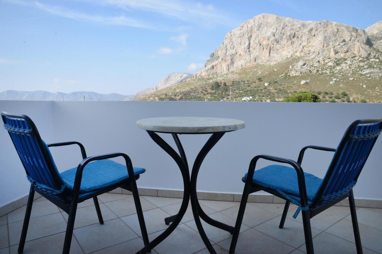 Studios Aeolos Kalymnos Myrties Exterior photo