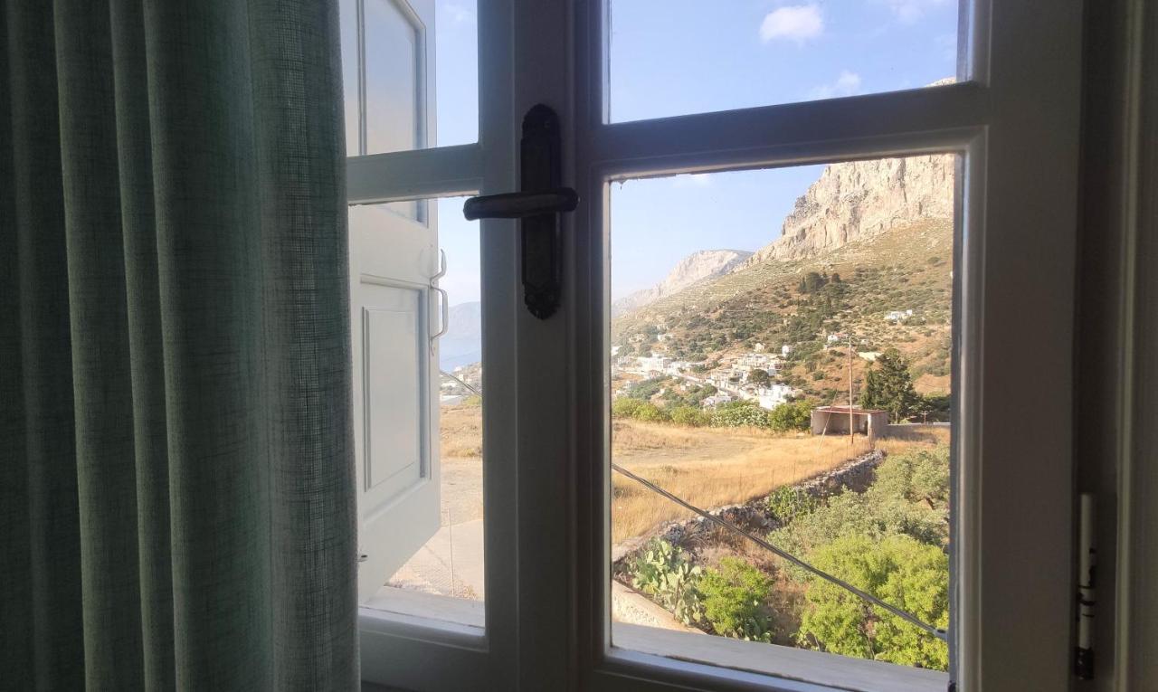 Studios Aeolos Kalymnos Myrties Exterior photo