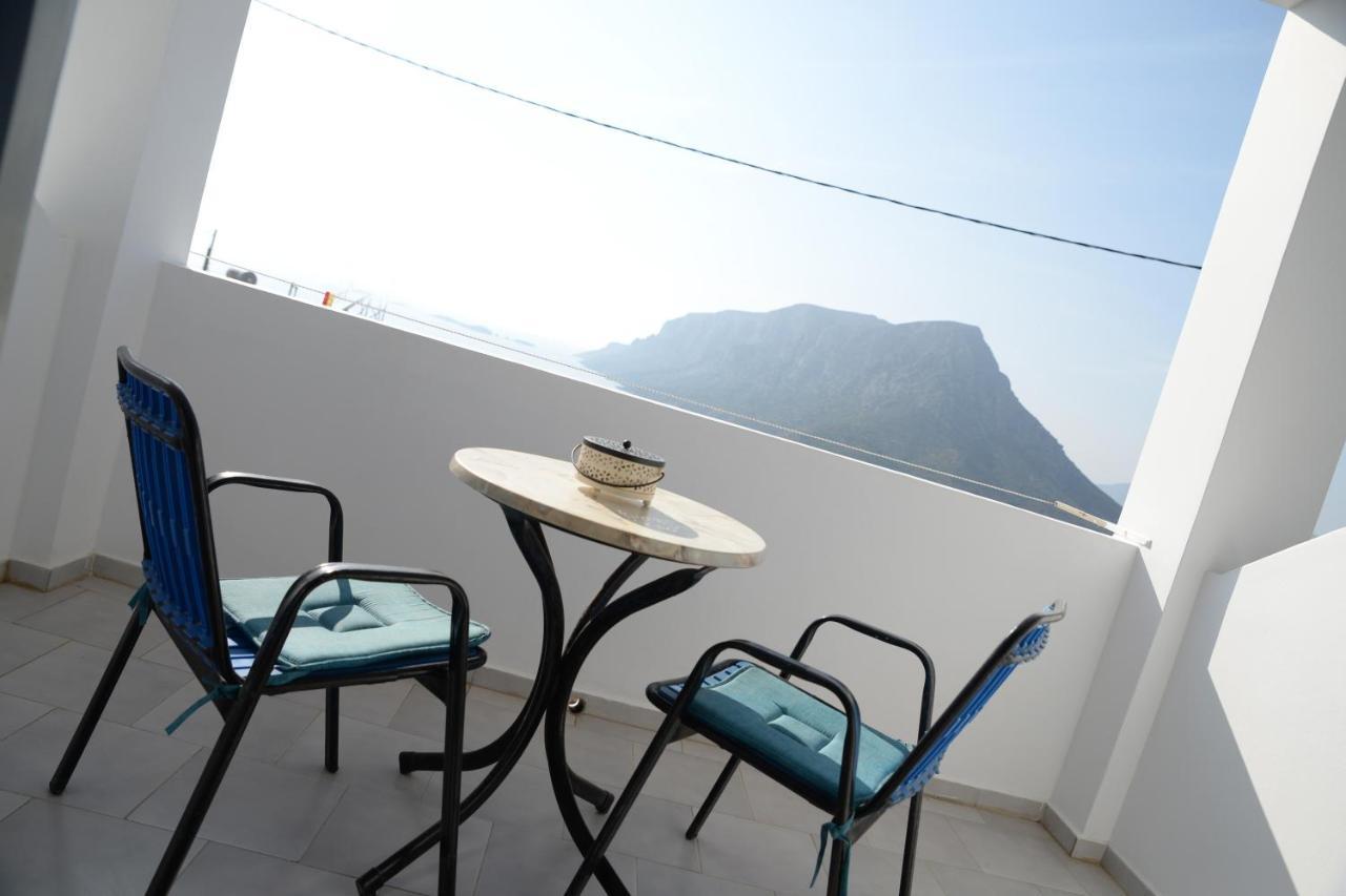 Studios Aeolos Kalymnos Myrties Exterior photo