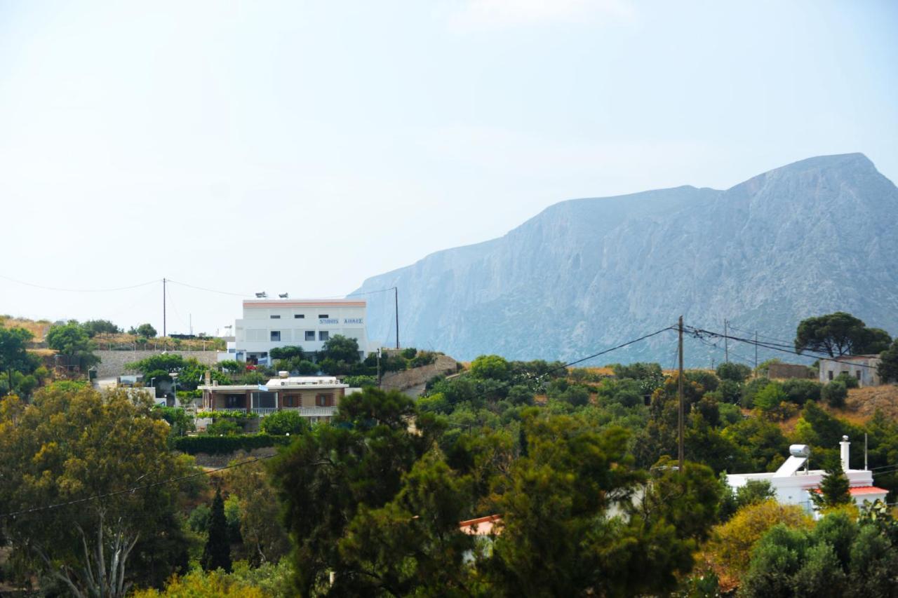 Studios Aeolos Kalymnos Myrties Exterior photo
