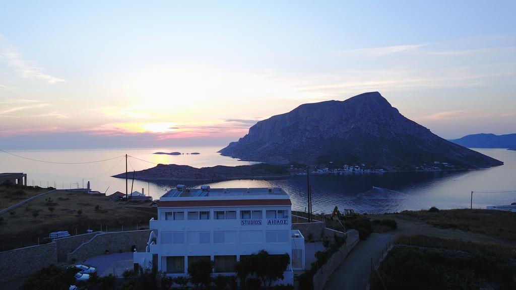 Studios Aeolos Kalymnos Myrties Exterior photo