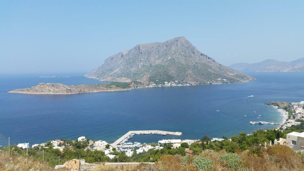 Studios Aeolos Kalymnos Myrties Exterior photo