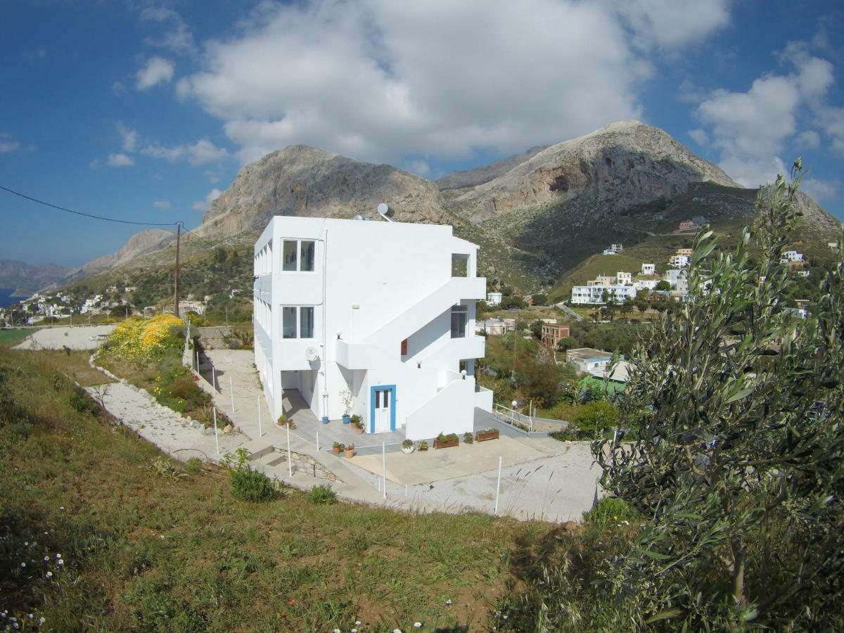 Studios Aeolos Kalymnos Myrties Exterior photo