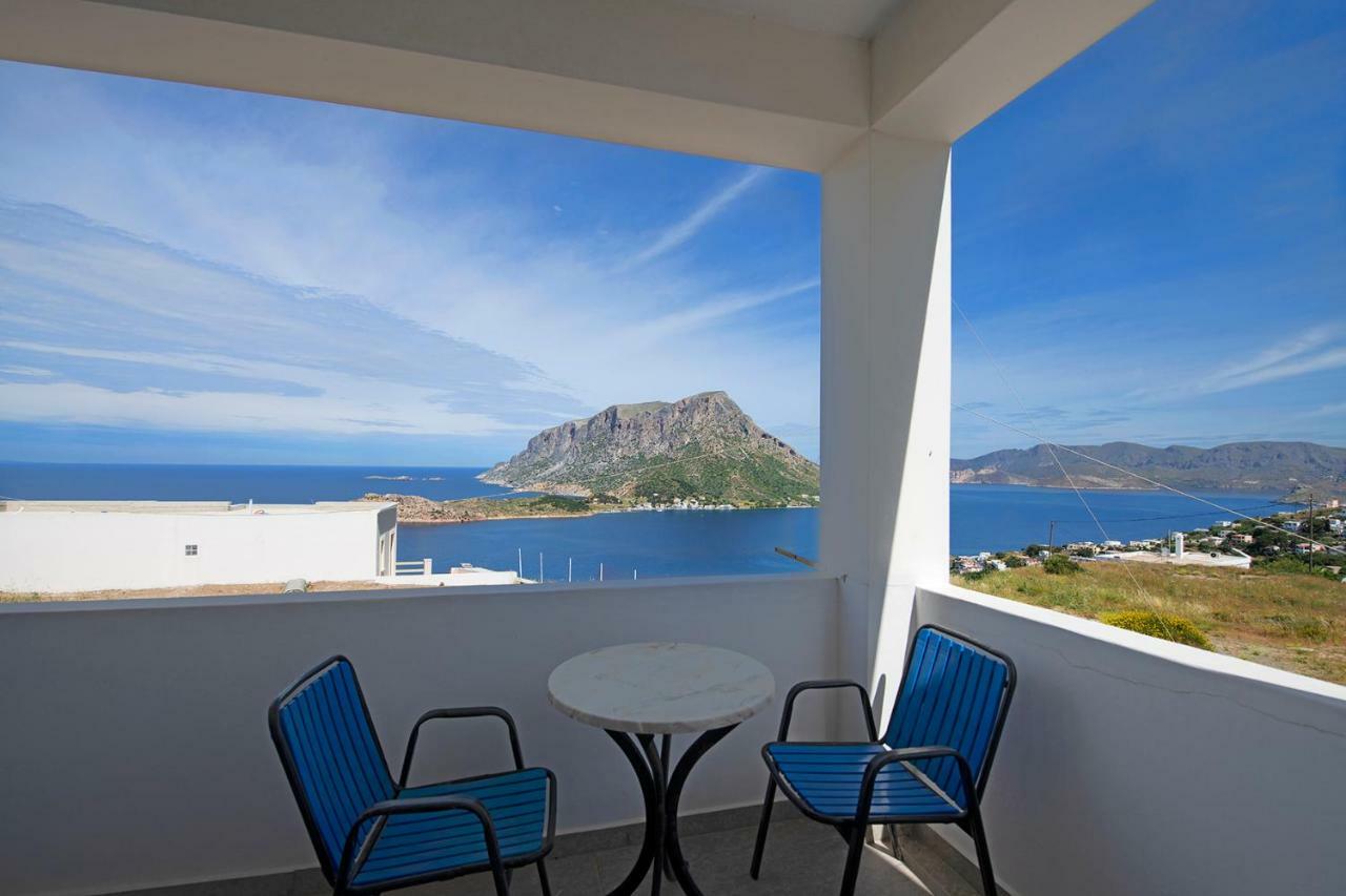 Studios Aeolos Kalymnos Myrties Exterior photo