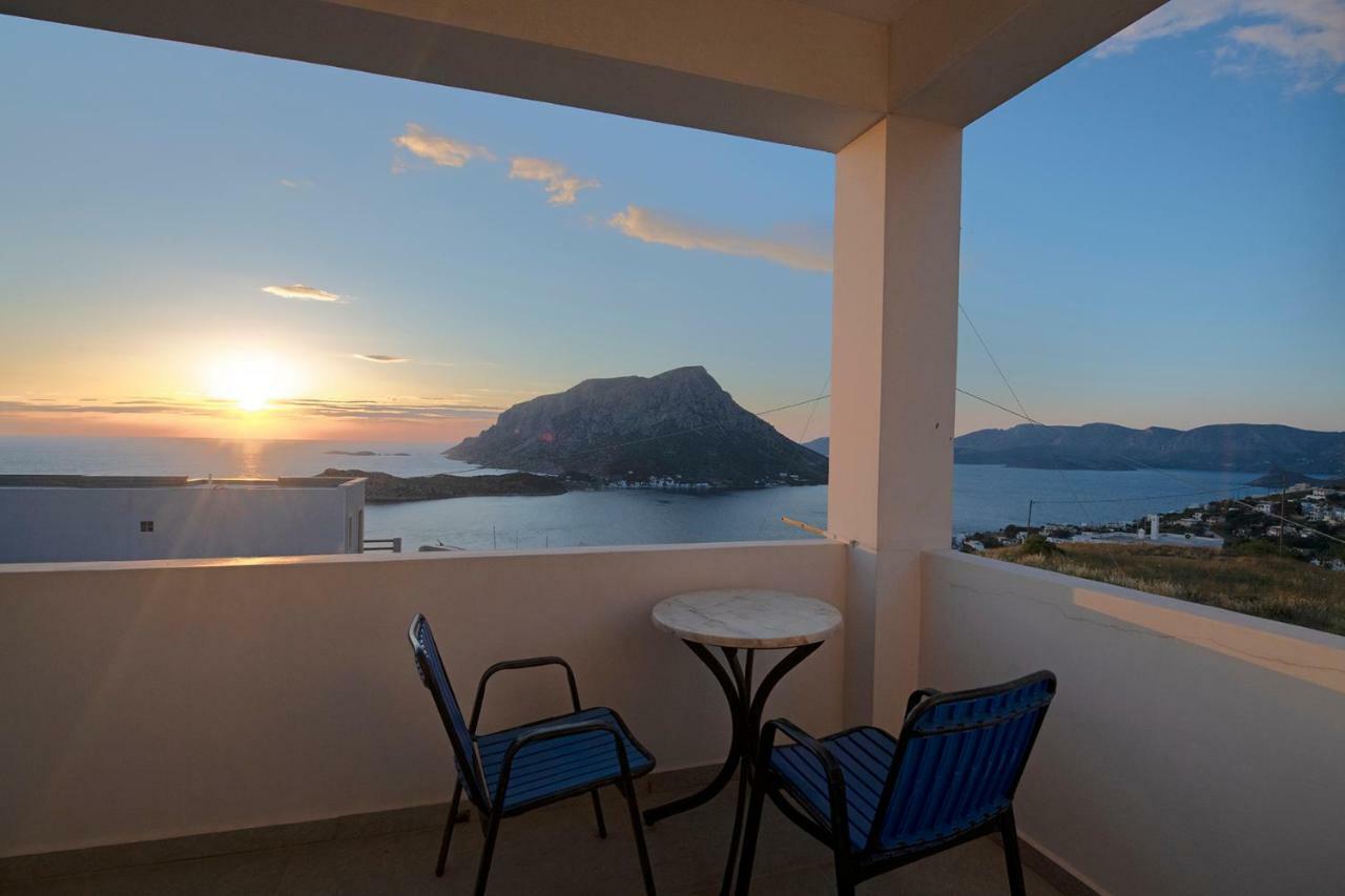Studios Aeolos Kalymnos Myrties Exterior photo